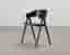 Forms & Objects Hennie matstol svart