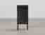FeelDesign Cliff nattduksbord svart