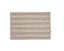 Classic Collection Stripe dörrmatta 60 x 90 cm beige