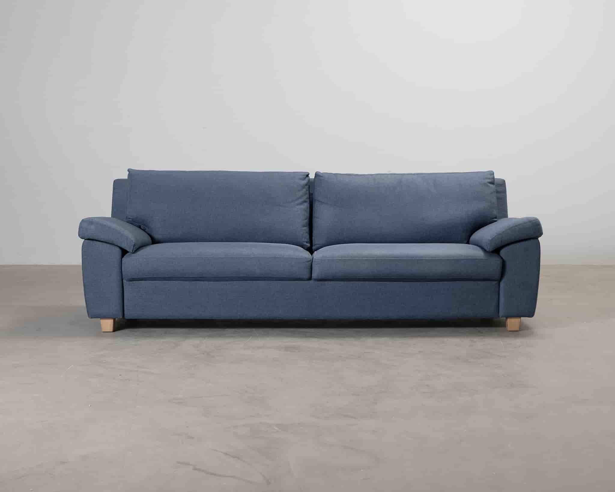 Finsoffat Nemo 3-sits soffa blå