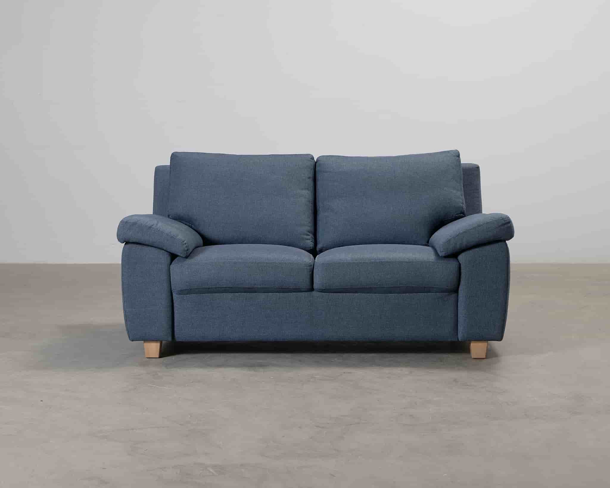 Finsoffat Nemo 2-sits soffa blå