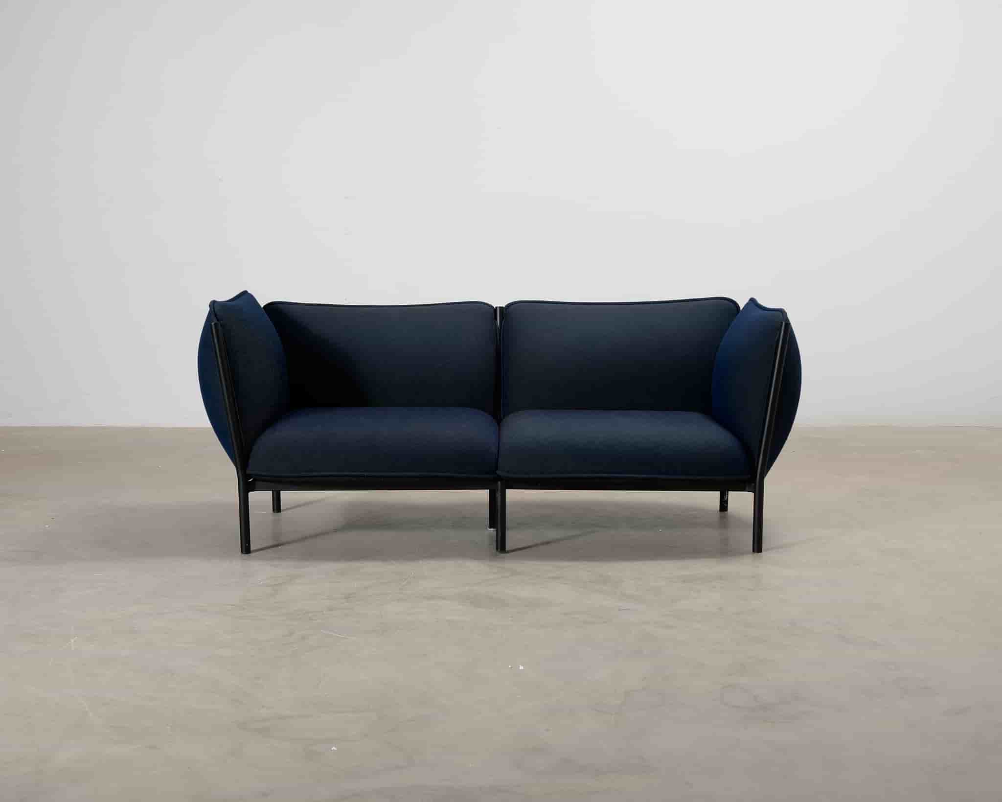 Hem Kumo 2-sits soffa mörkblå