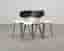 Decotique Note matstol svart / vit, set om 4