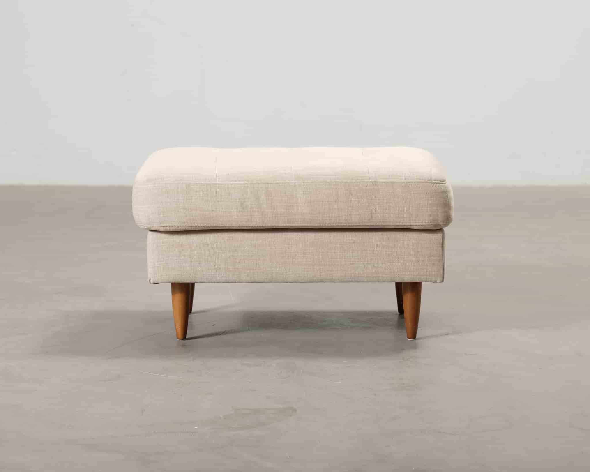 BoConcept Osaka ottoman beige