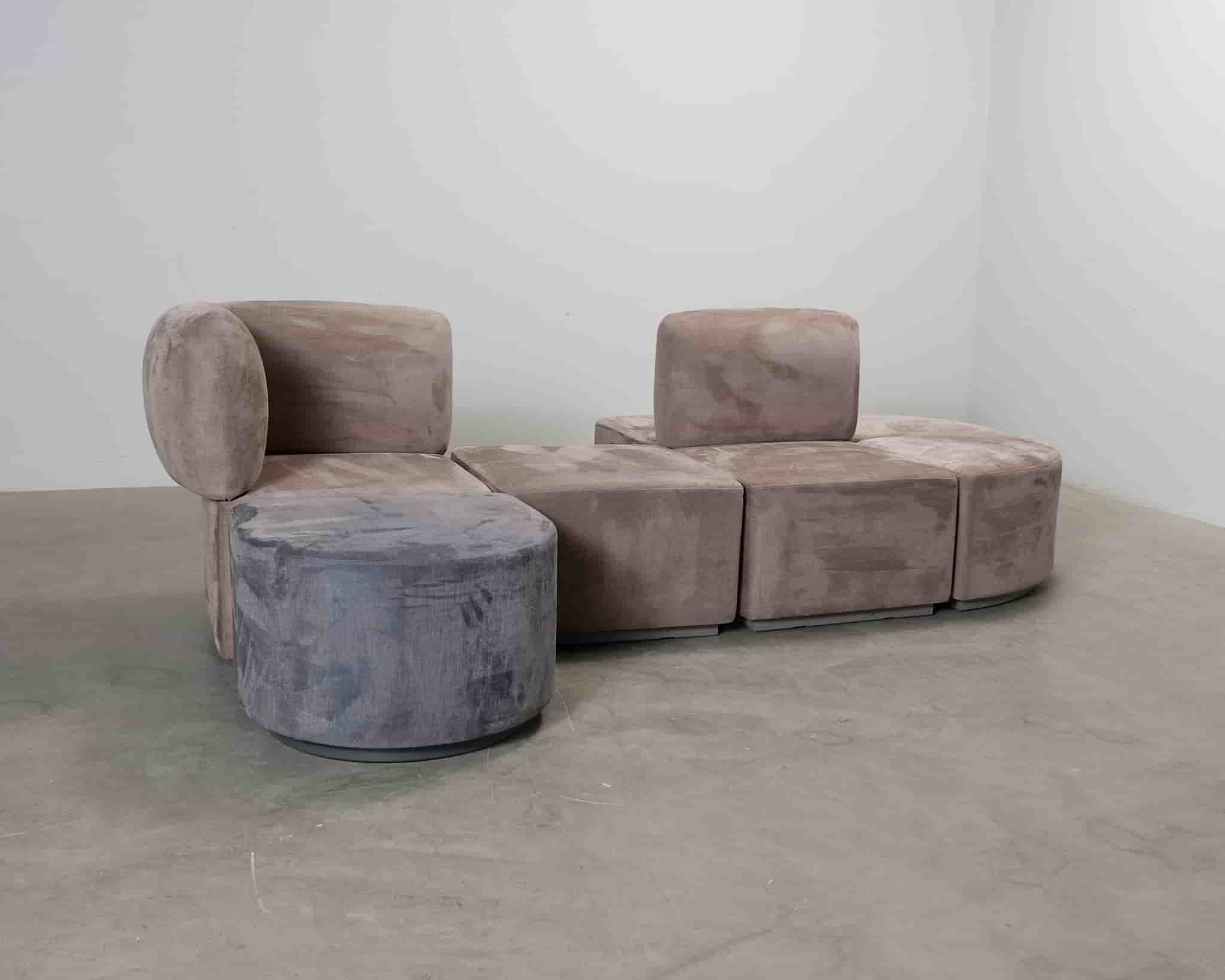 Swedese lounge-soffa