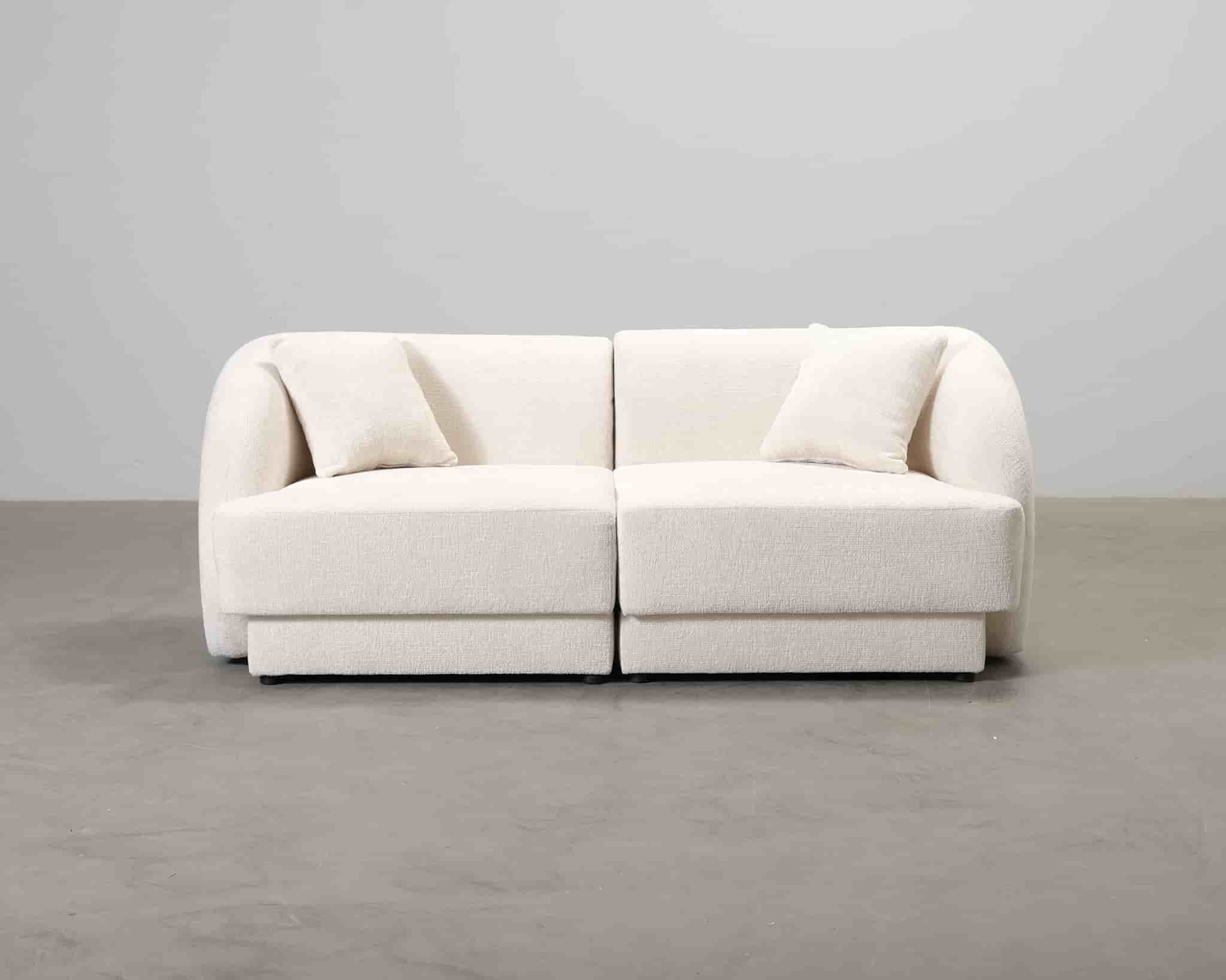 Cosmopolitan Design Tulum 2-sits sofa nauturvit