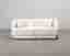 Cosmopolitan Design Tulum 2-sits sofa nauturvit