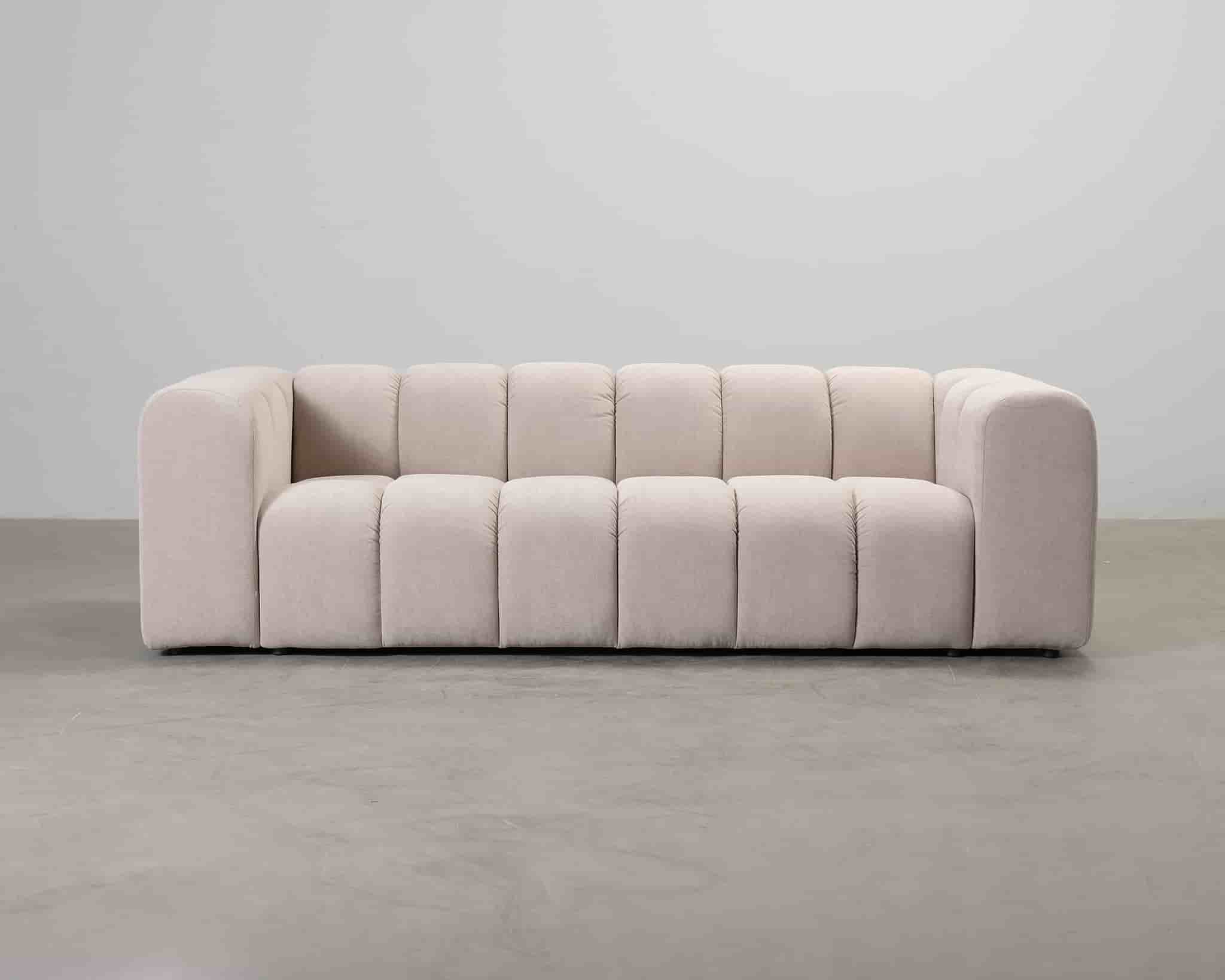Maison Heritage Arden 3-sits soffa beige