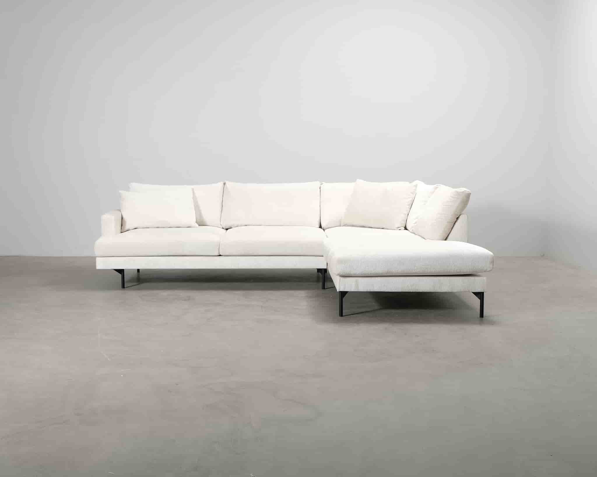 Menard 3-sits divansoffa beige