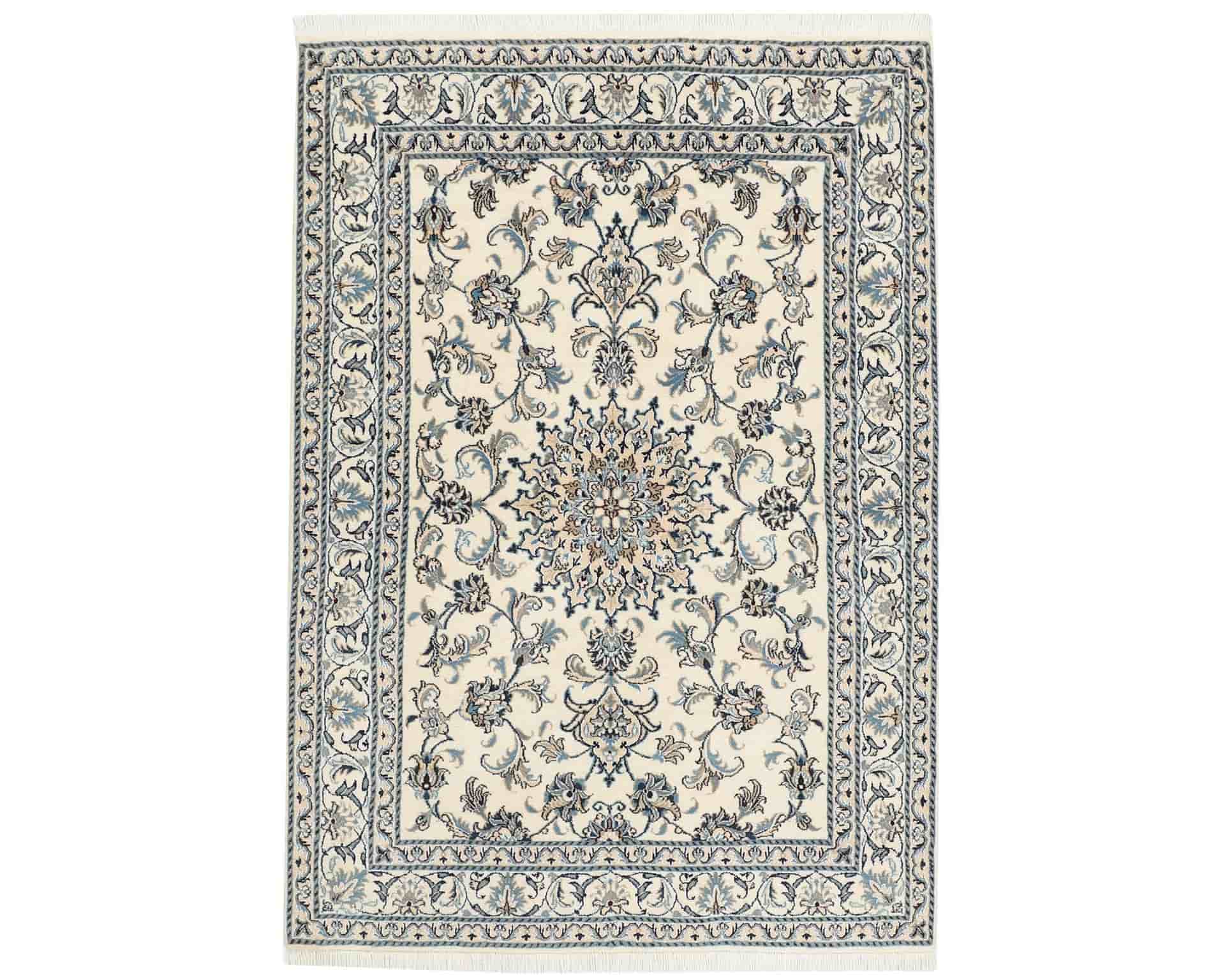 Nain Kashmar orientalisk matta 147 x 210 cm