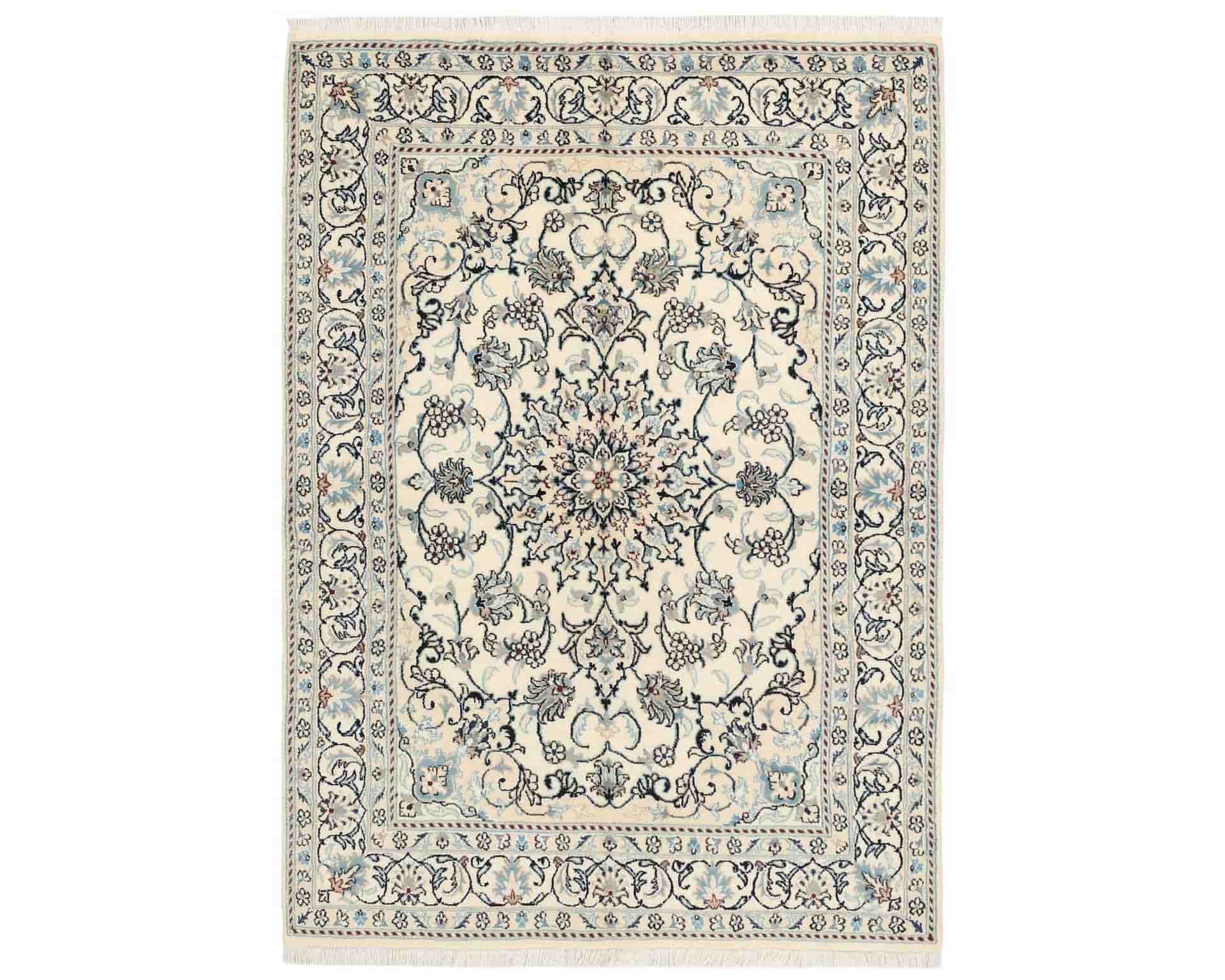Nain Kashmar orientalisk matta 146 x 202 cm