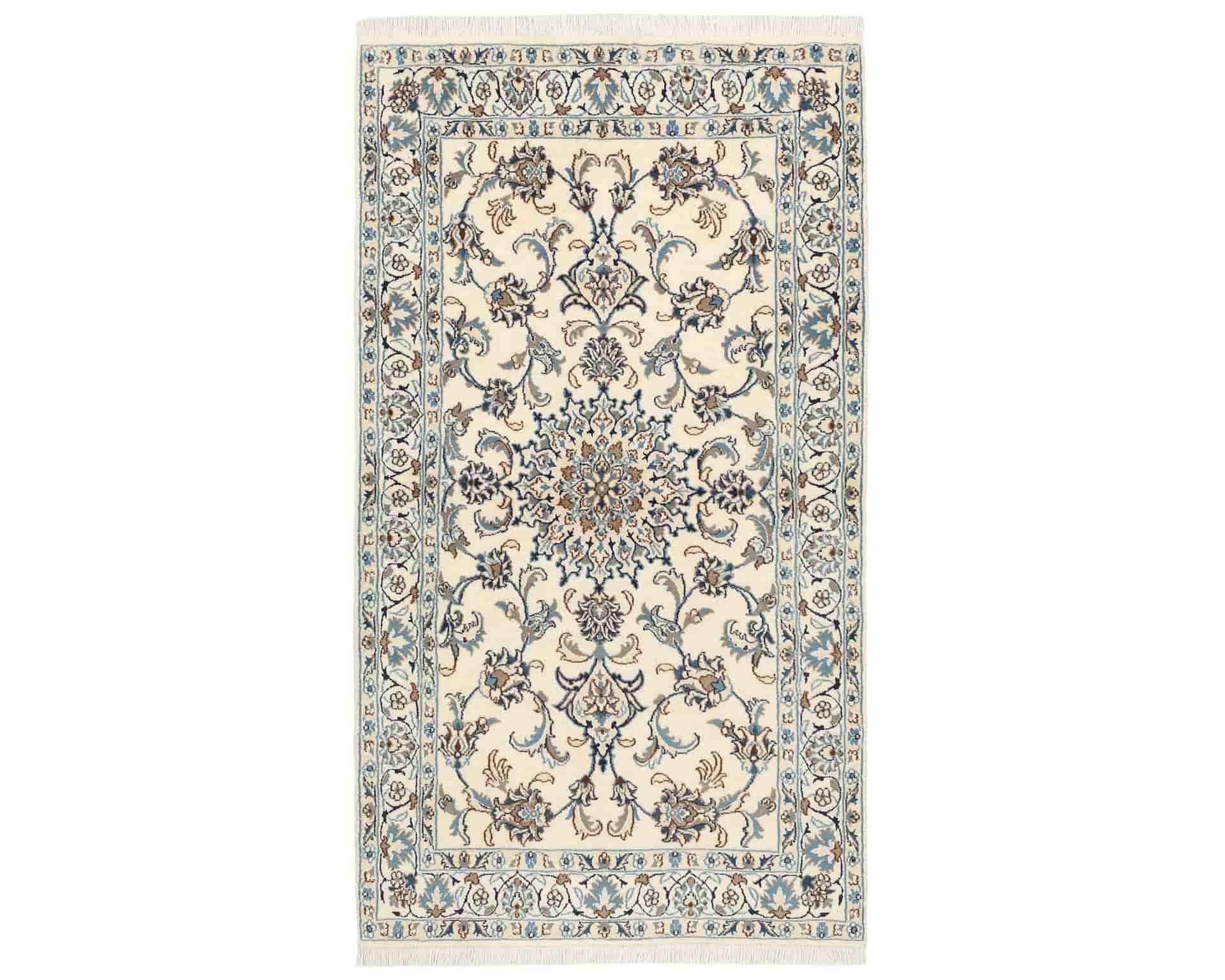 Nain Kashmar orientalisk matta 116 x 206 cm