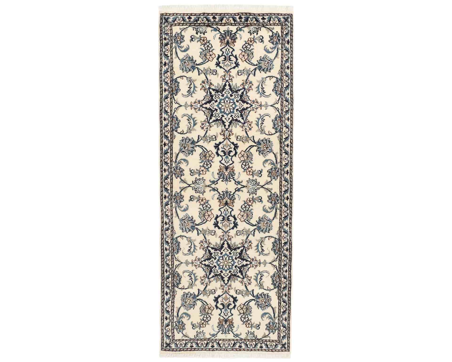 Nain Kashmar orientalisk matta 76 x 204 cm