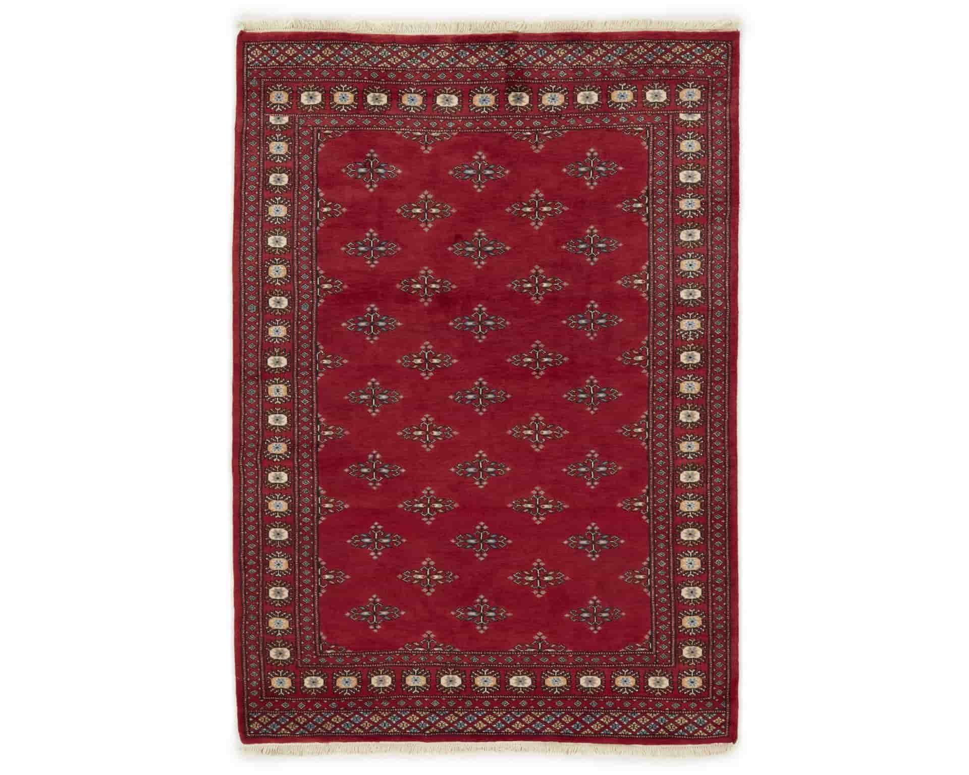 Pakistan handknotted orientalisk matta 139 x 195 cm