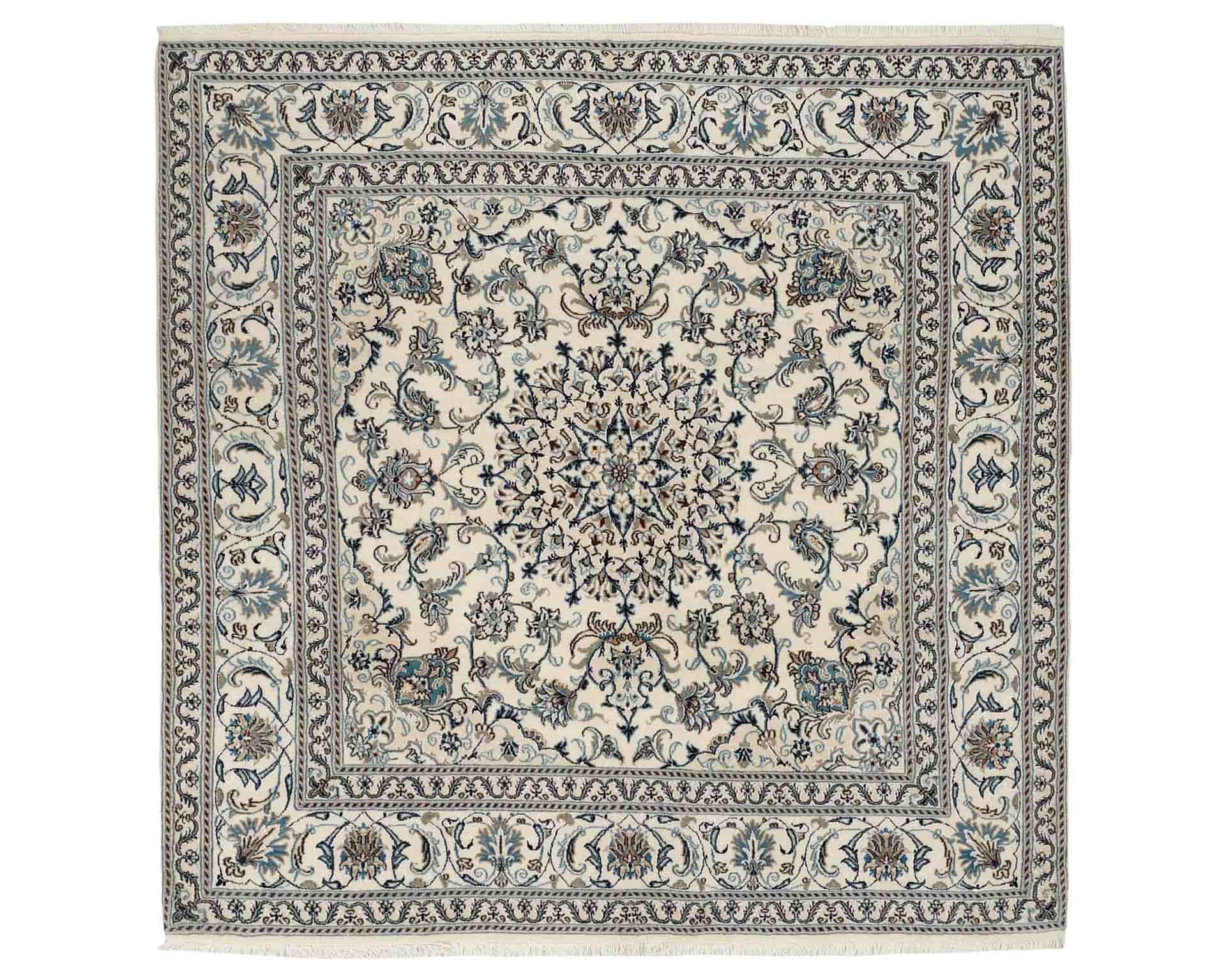 Nain Kashmar orientalisk matta 198 x 195 cm