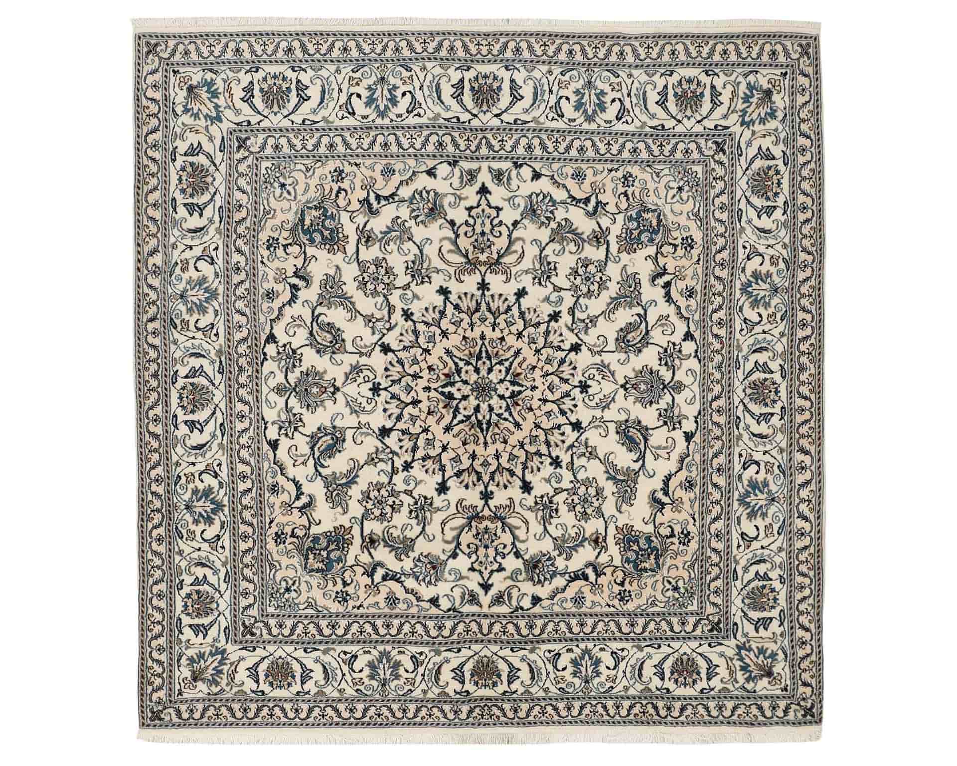 Nain Kashmar orientalisk matta 194 x 196 cm