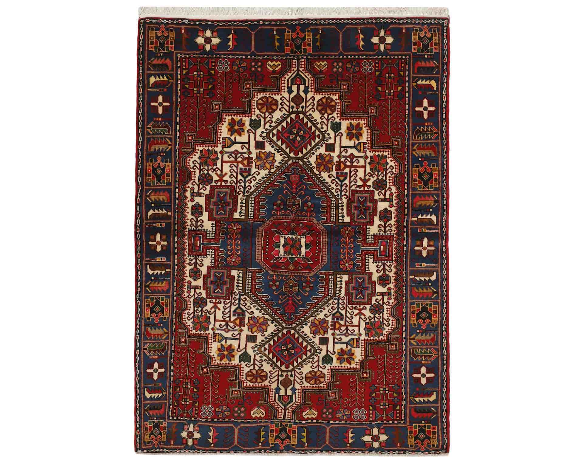 Nahavand orientalisk matta 139 x 198 cm