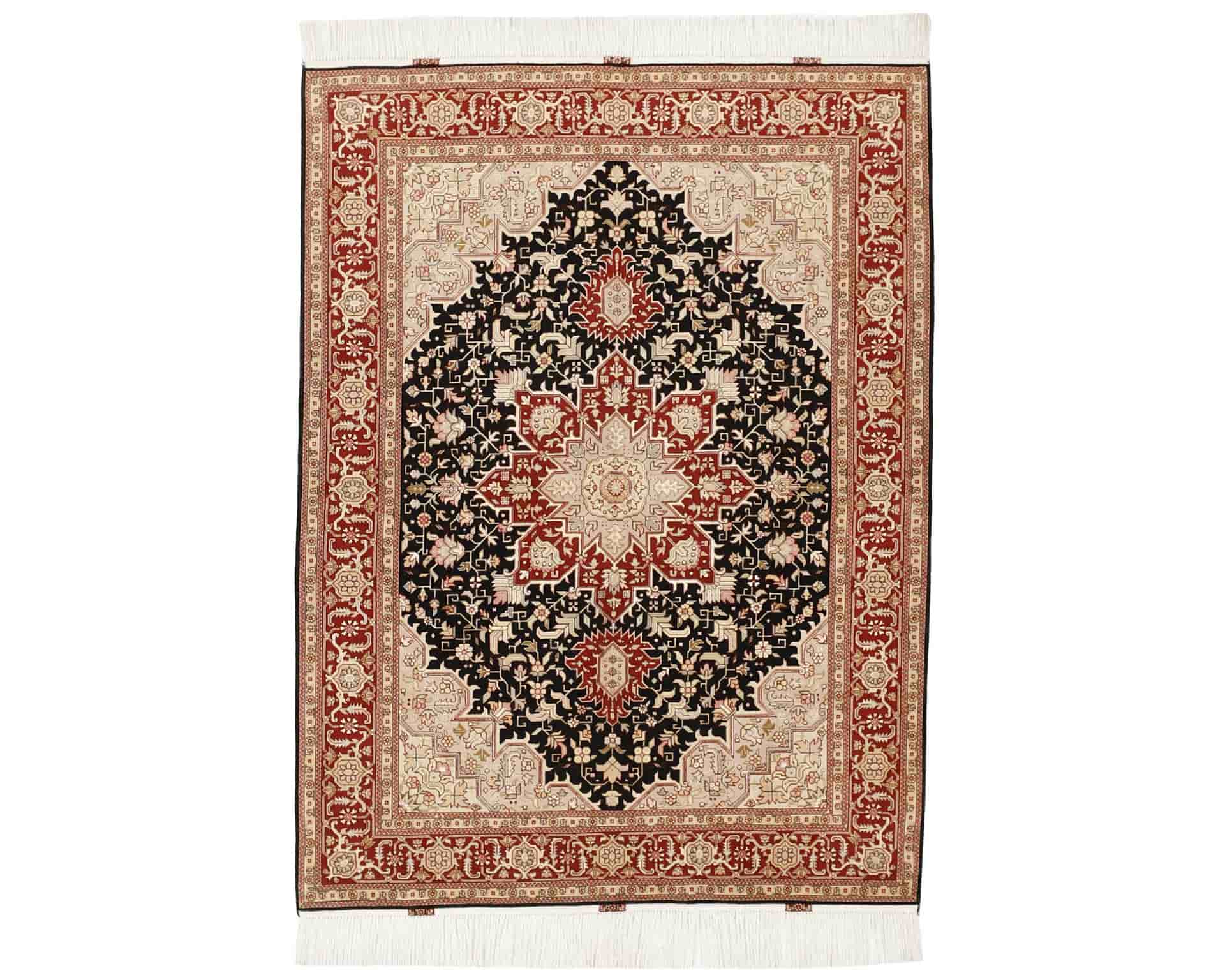 Tabriz 50 orientalisk matta 155 x 211 cm