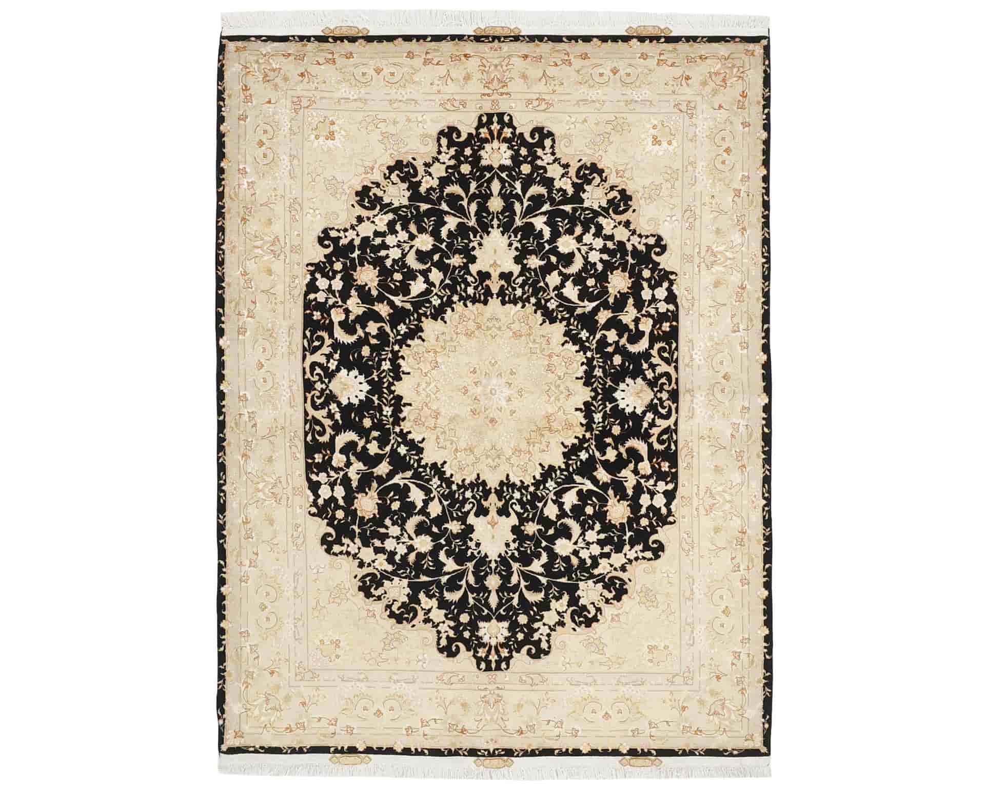Tabriz 50 orientalisk matta 147 x 200 cm