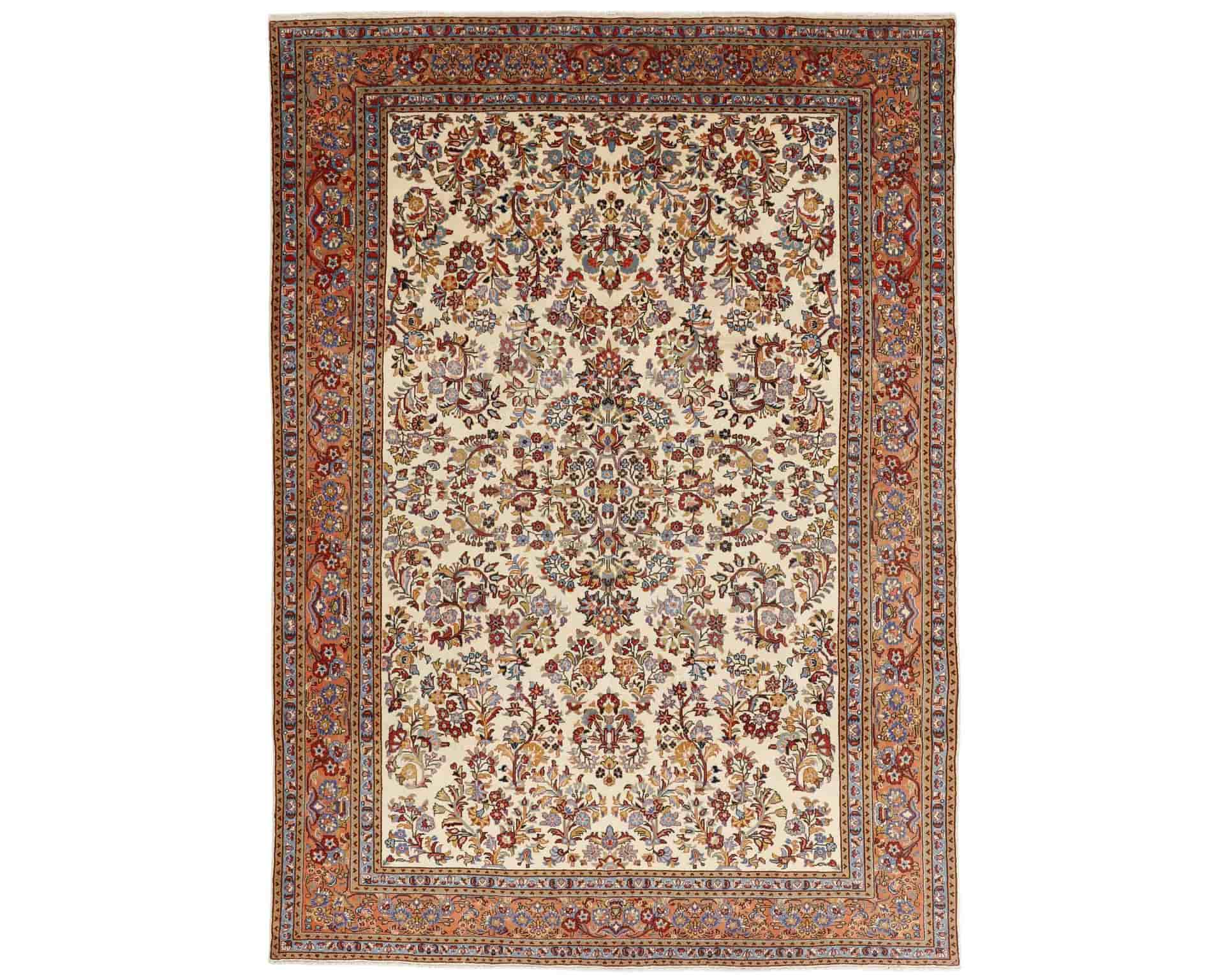 Sarough orientalisk matta 243 x 341 cm