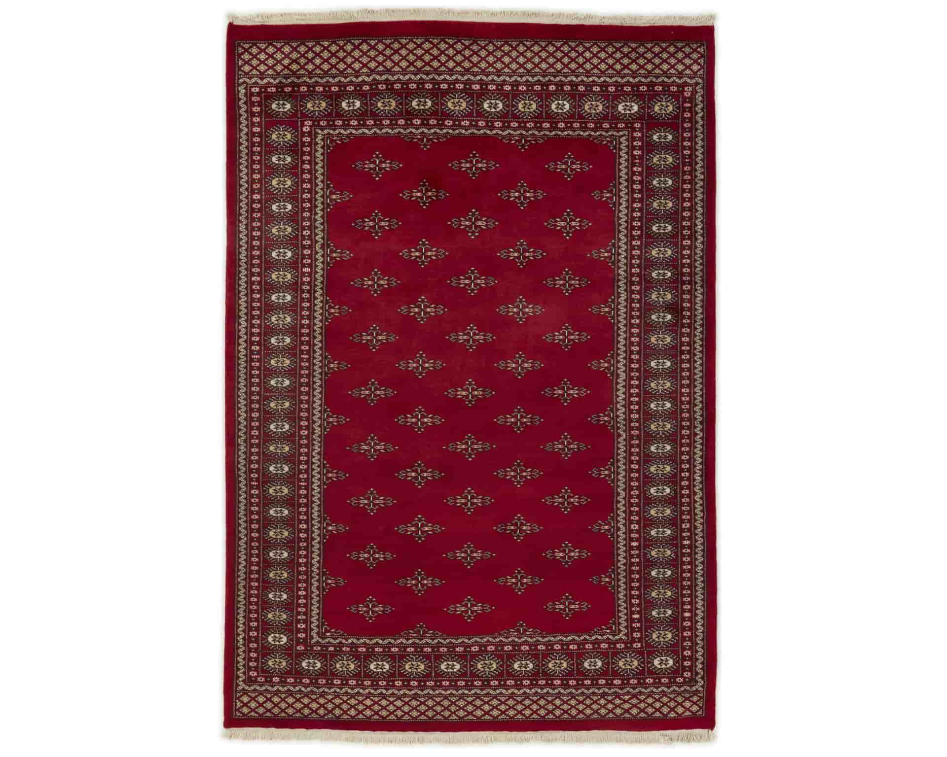 Pakistan handknotted orientalisk matta 167 x 244 cm