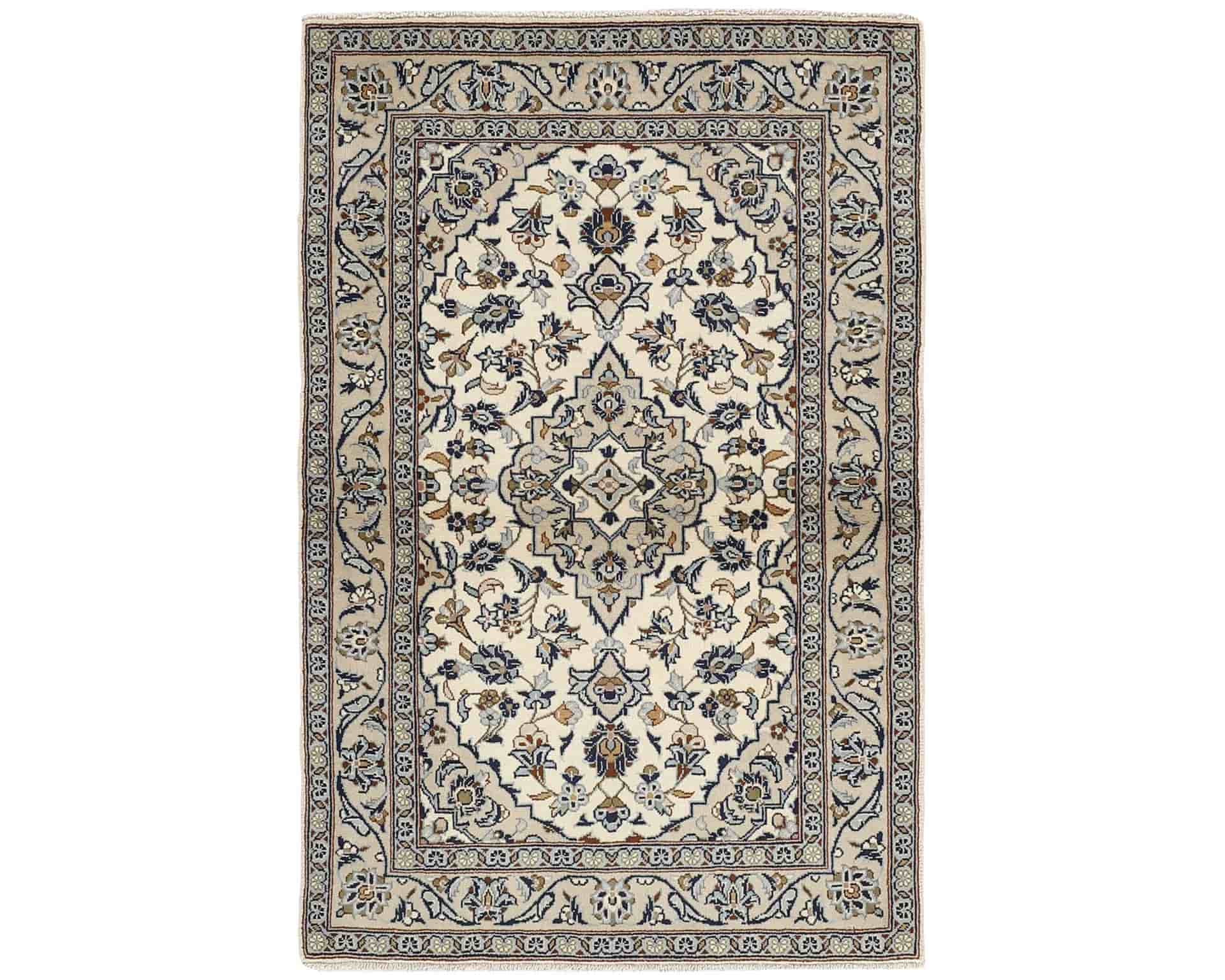 Keshan Fine orientalisk matta 96 x 147 cm