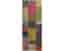 Vintage Patchwork orientalisk matta 76 x 203 cm