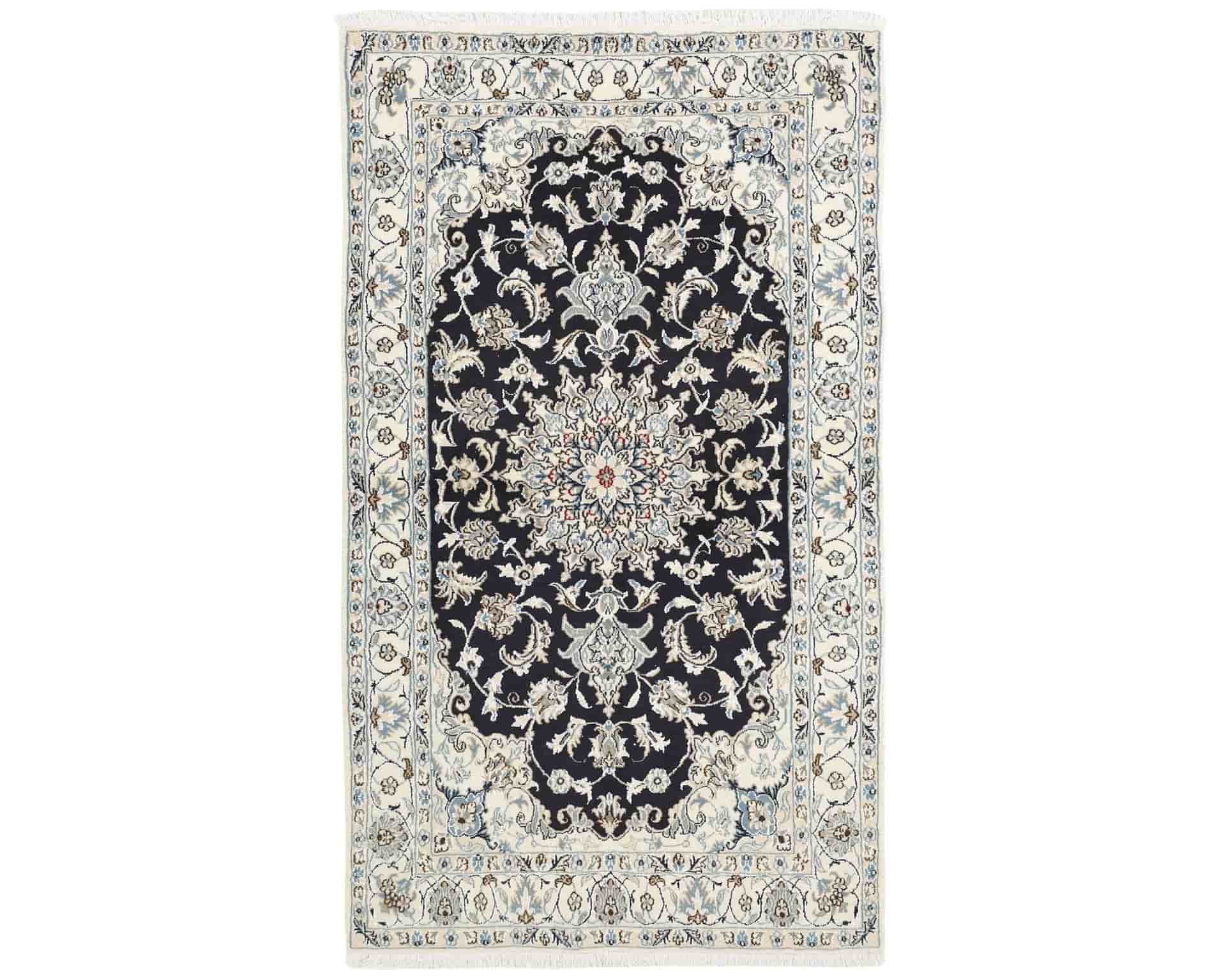 Nain Kashmar orientalisk matta 119 x 204 cm