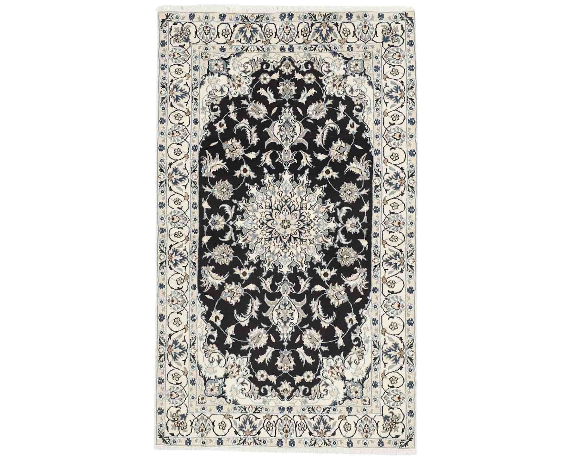 Nain Kashmar orientalisk matta 120 x 203 cm