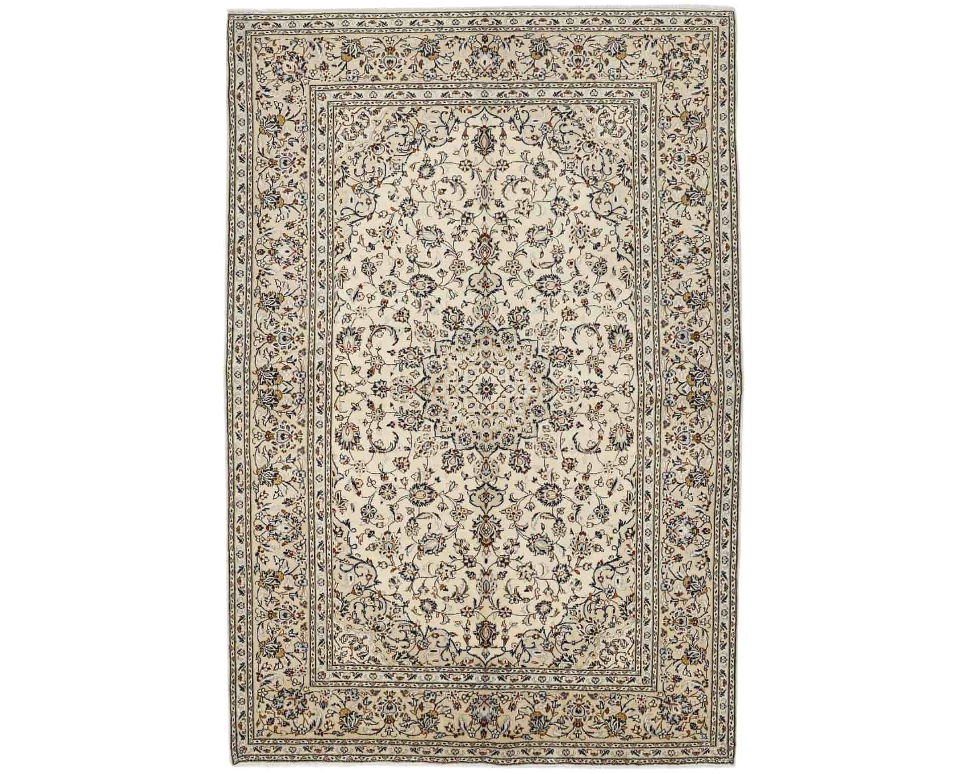 Keshan Fine orientalisk matta 198 x 289 cm