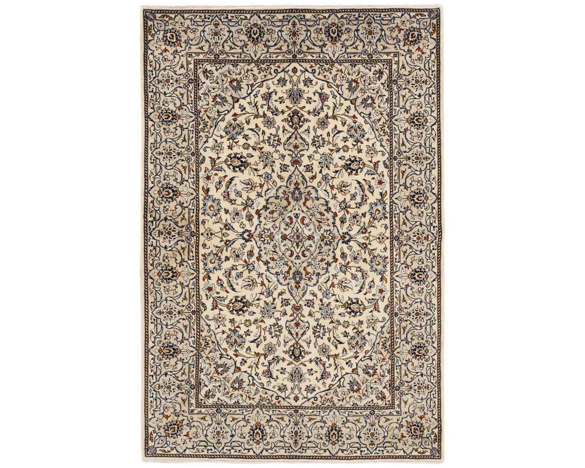 Keshan Fine orientalisk matta 139 x 214 cm
