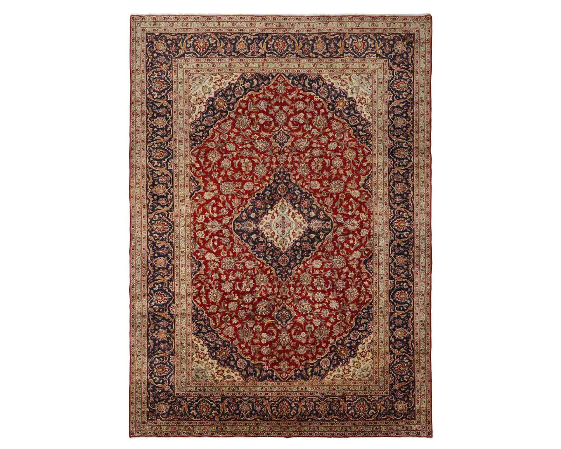 Keshan orientalisk matta 288 x 396 cm
