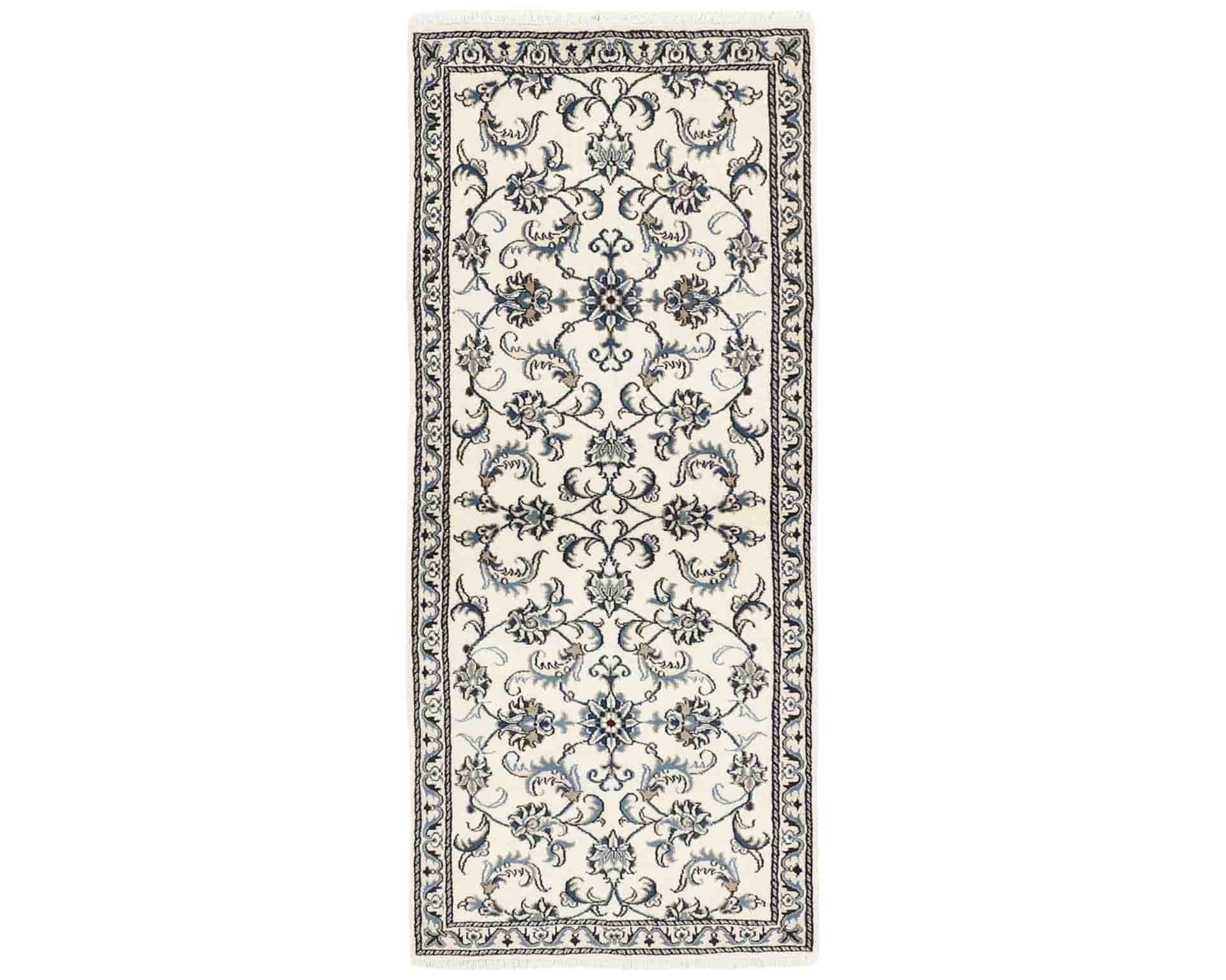 Nain Kashmar orientalisk matta 78 x 190 cm
