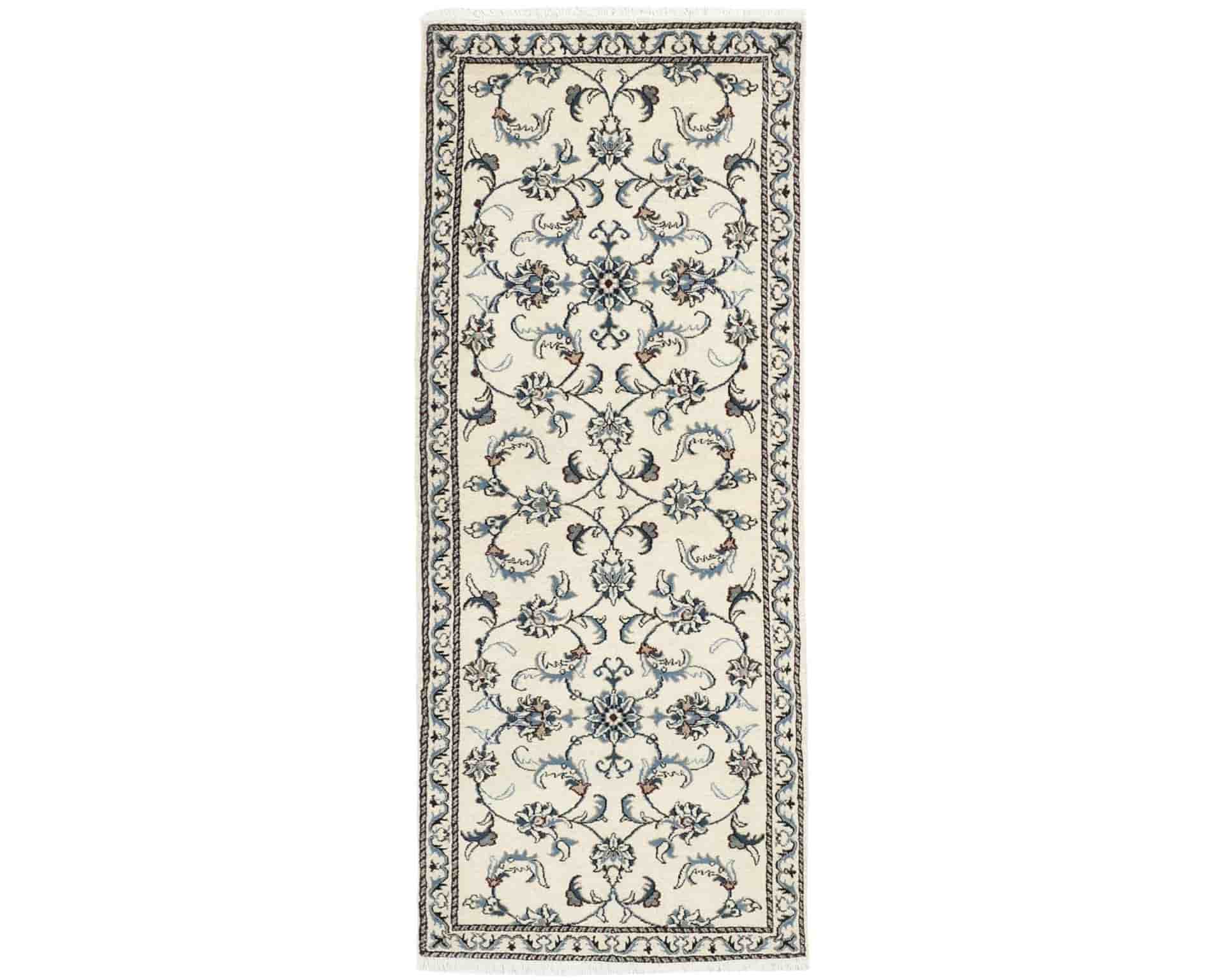 Nain Kashmar orientalisk matta 77 x 192 cm