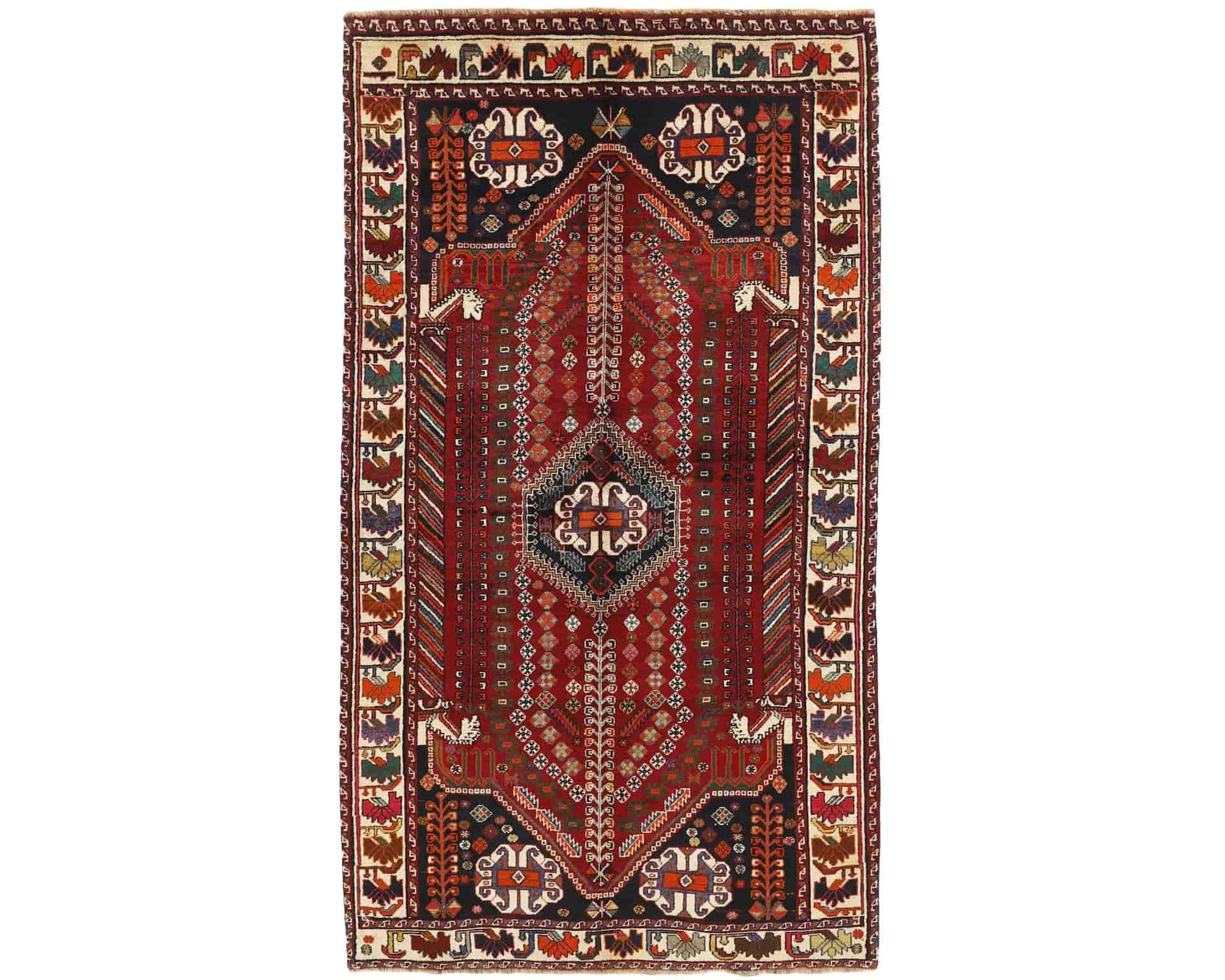 Kashghai orientalisk matta 153 x 280 cm