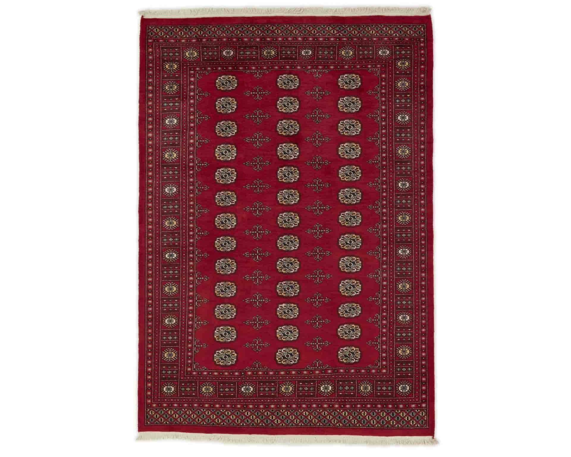 Pakistan handknotted orientalisk matta 169 x 242 cm