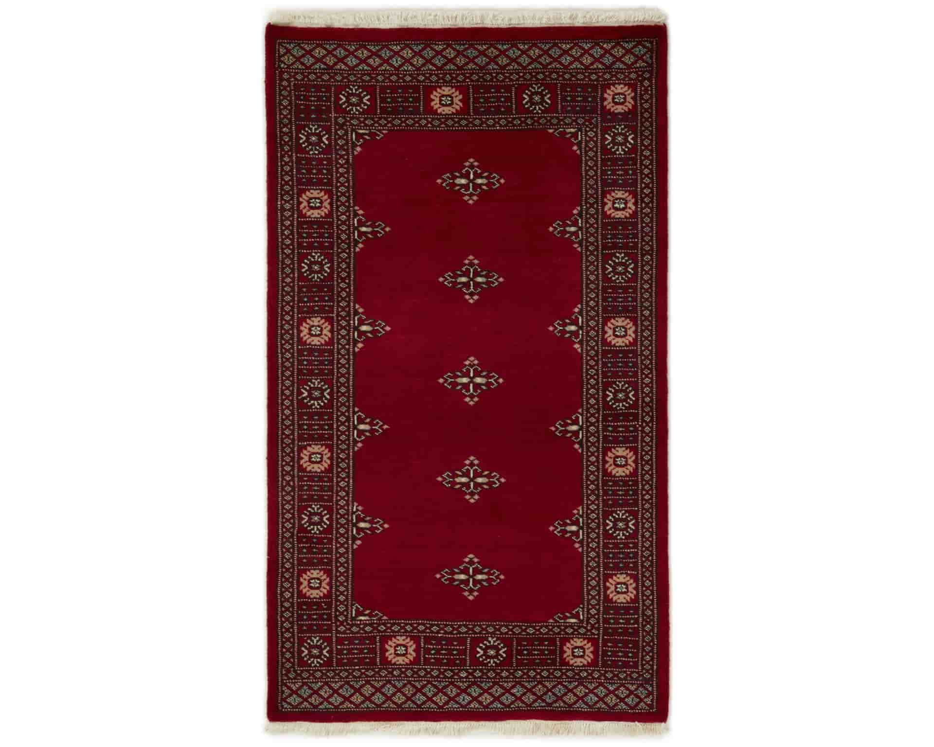 Pakistan handknotted orientalisk matta 94 x 162 cm