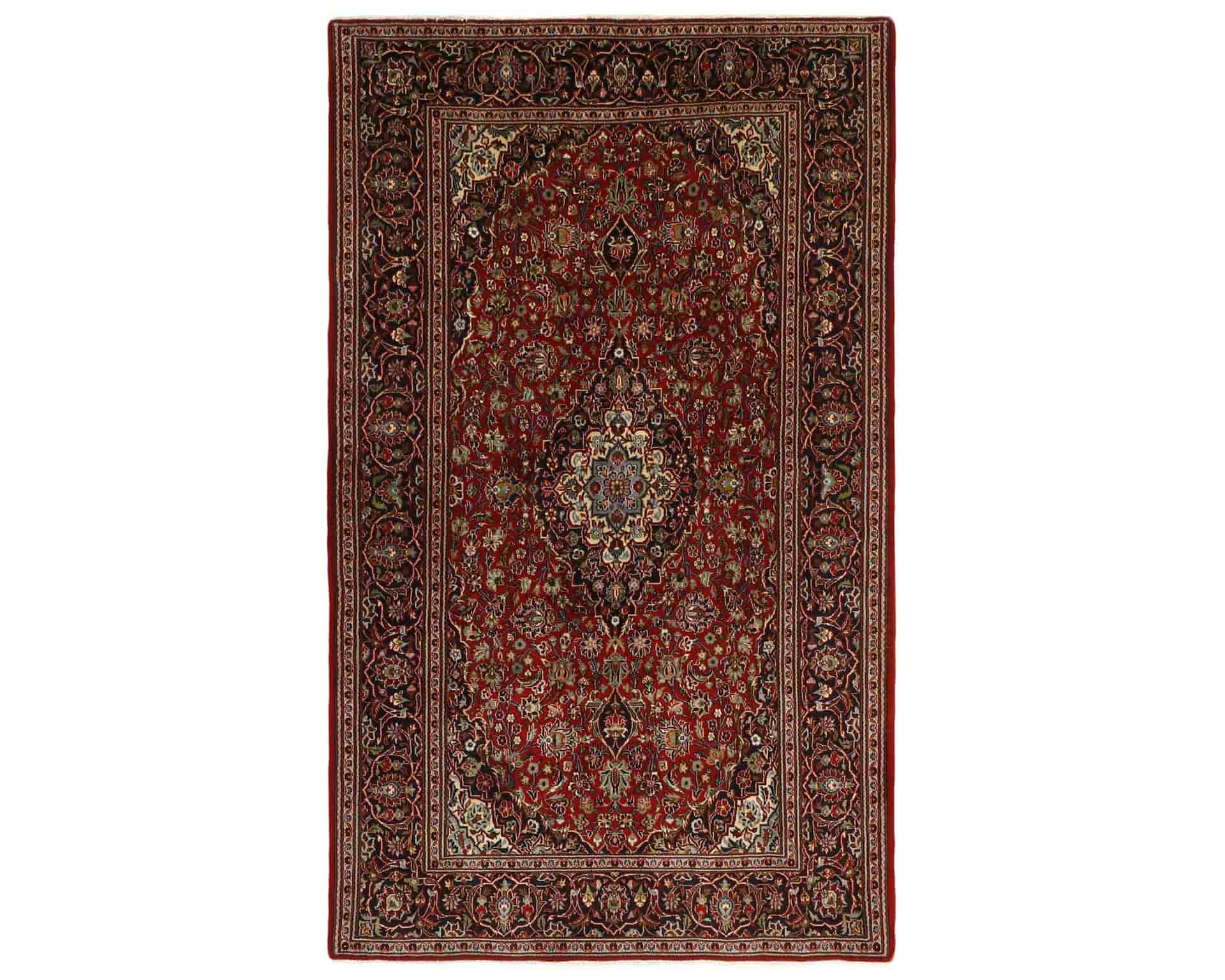 Keshan orientalisk matta 138 x 233 cm