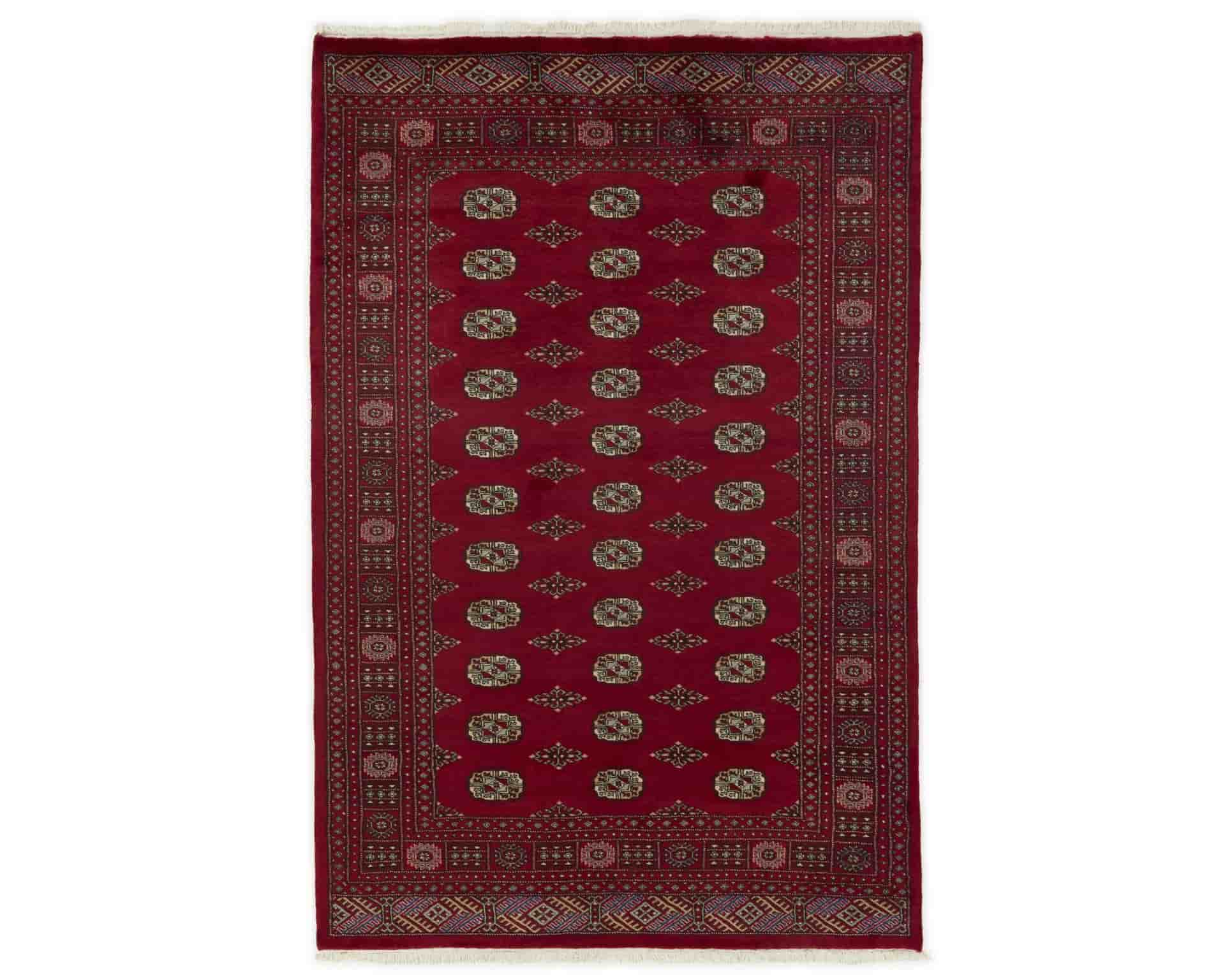 Pakistan handknotted orientalisk matta 169 x 253 cm