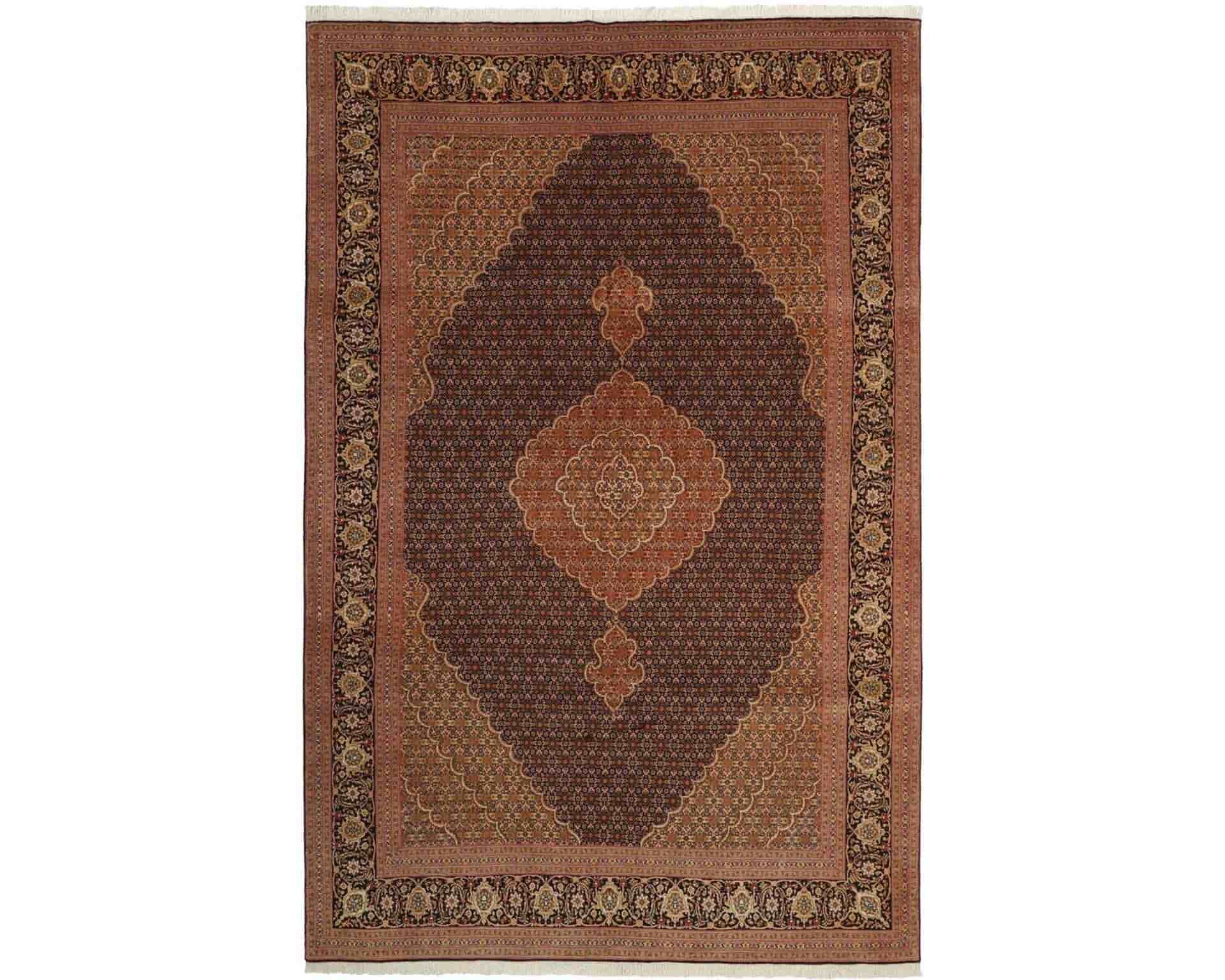 Tabriz 50 Mahi orientalisk matta 202 x 309 cm