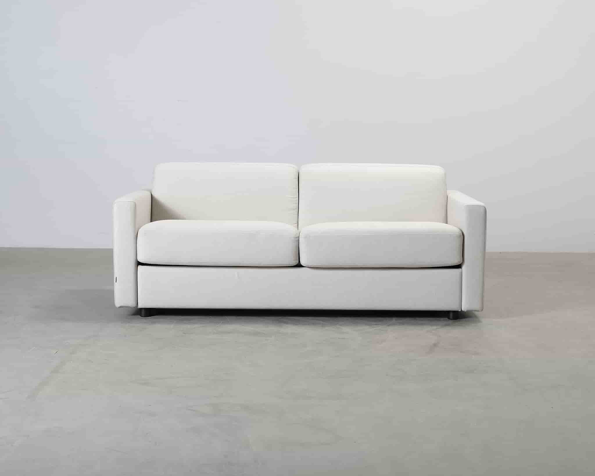 Adea Rem 2-sits bäddsoffa ljusbeige