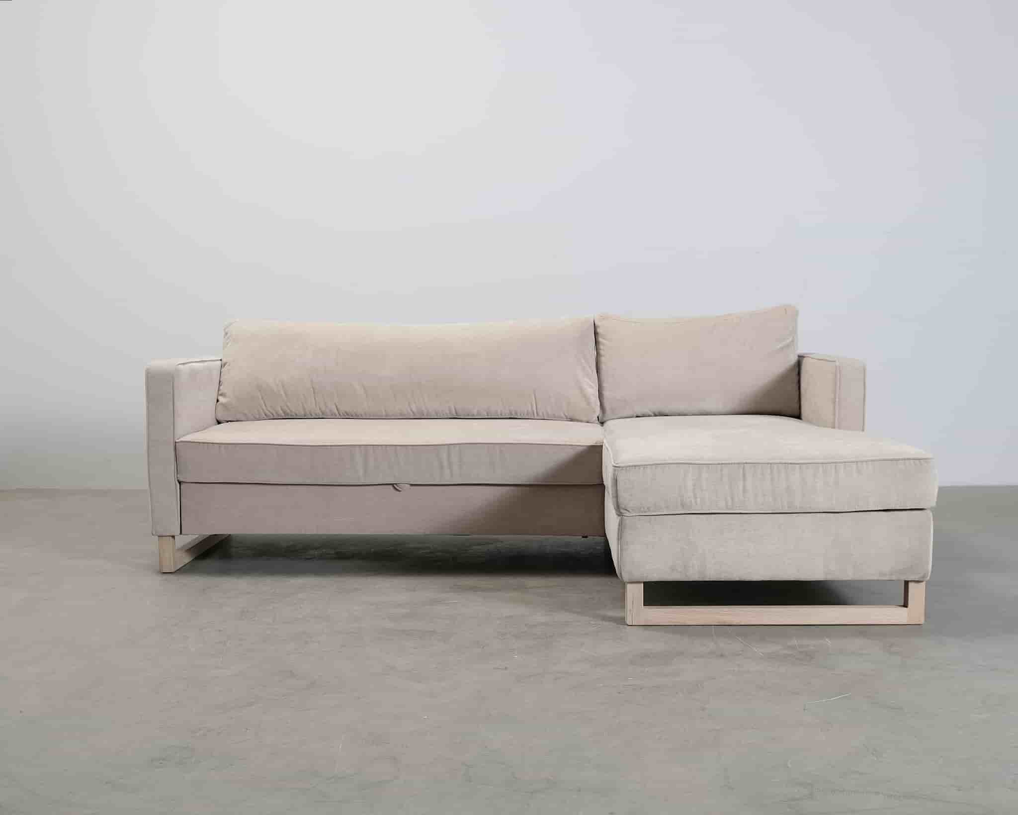 Sofacompany Madison 3-sits bäddsoffa med divan beige