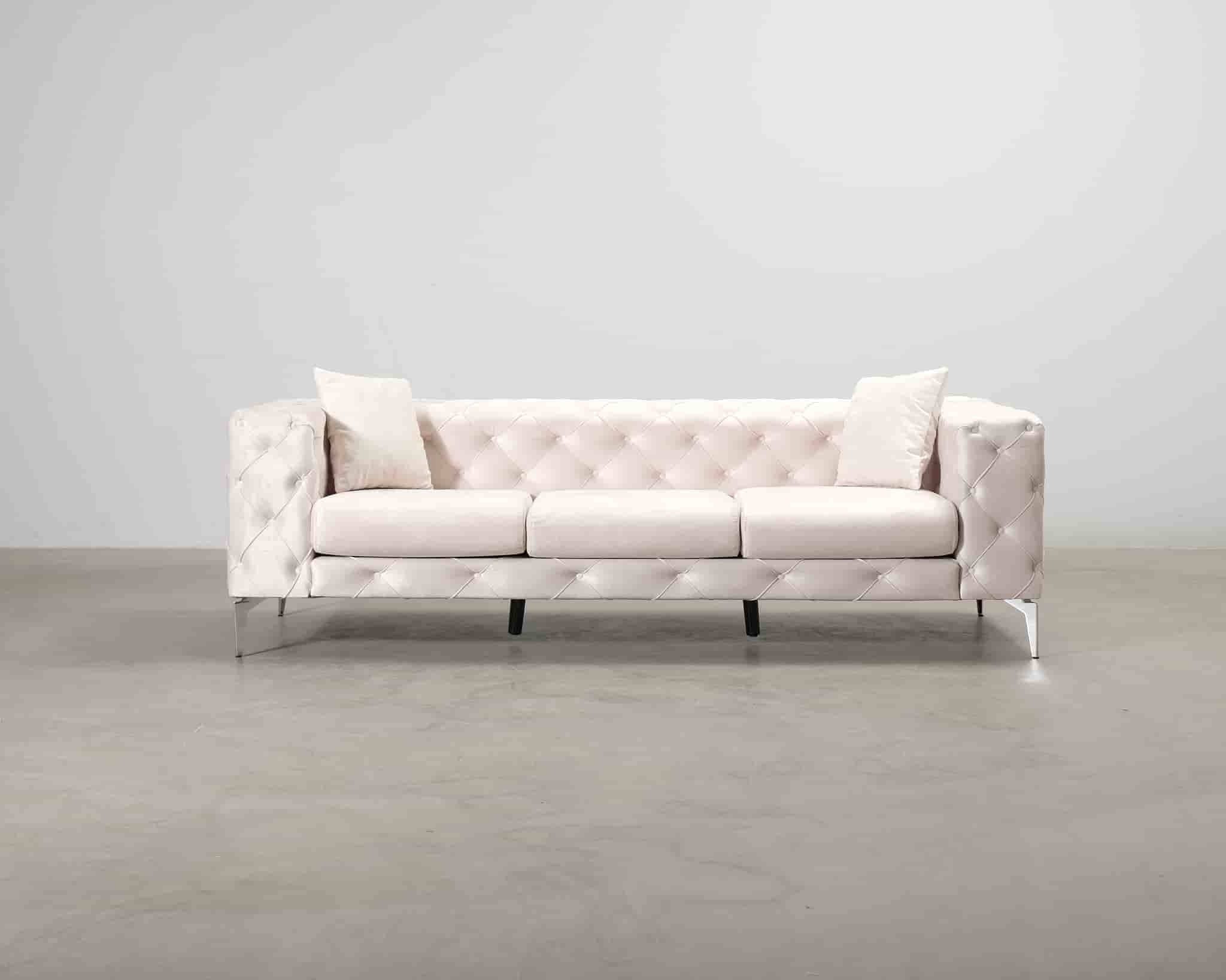 Beachport 3-sits soffa beige