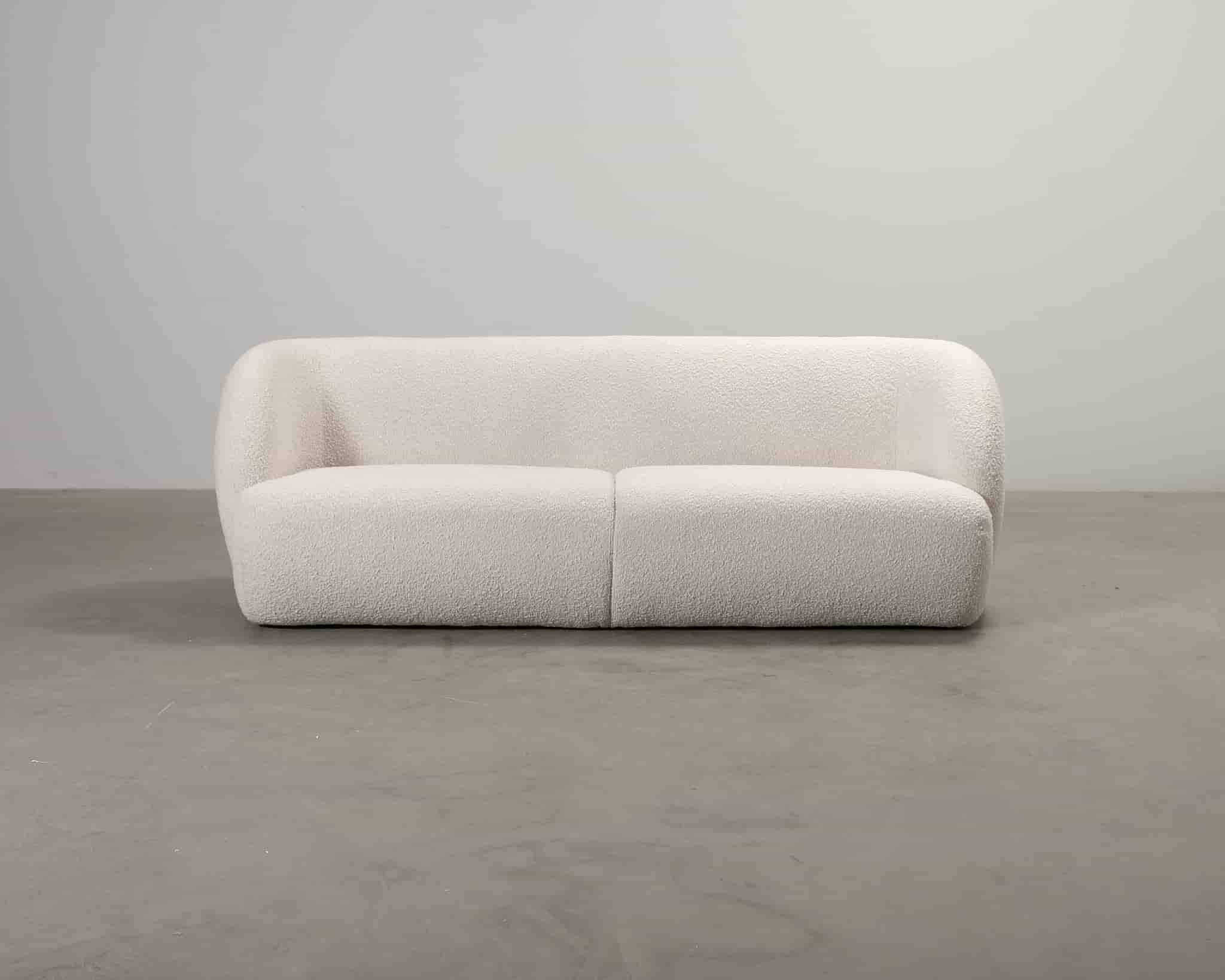 Sofacompany Paula 3-sits soffa naturvit
