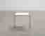 Knoll Laccio sidobord vit