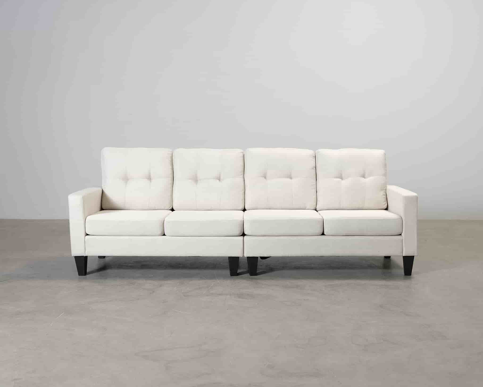 Vislanda 4-sitssoffa med beige