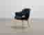 Knoll Eero Saarinen Executive Chair stol blå