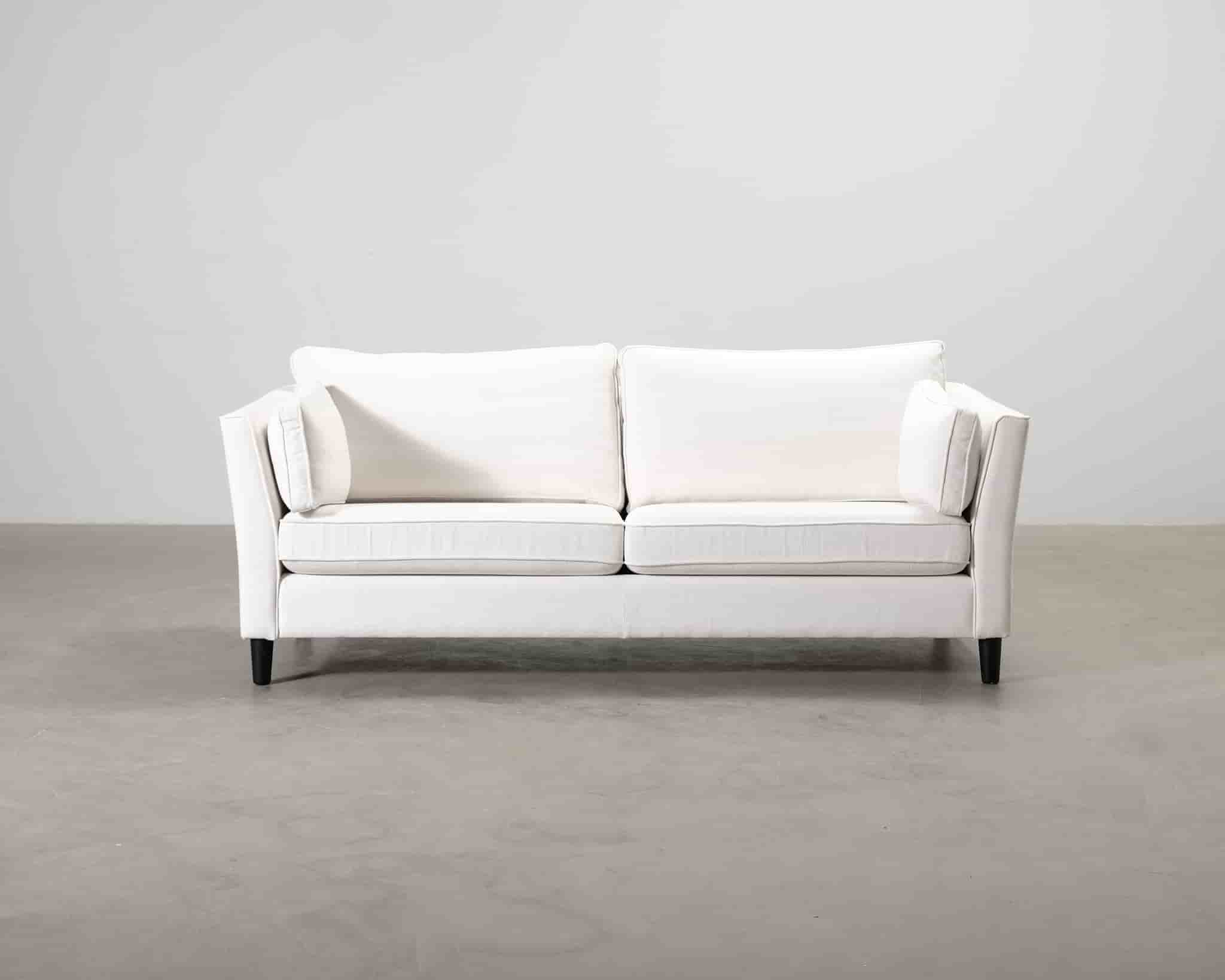 Bröderna Andersson Carisma 2-sits soffa vit