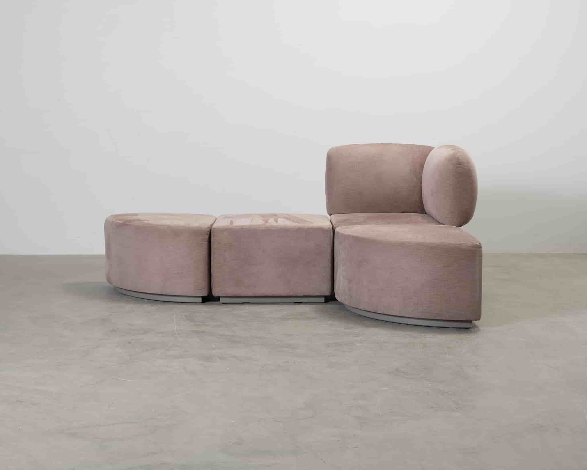 Swedese lounge-soffa