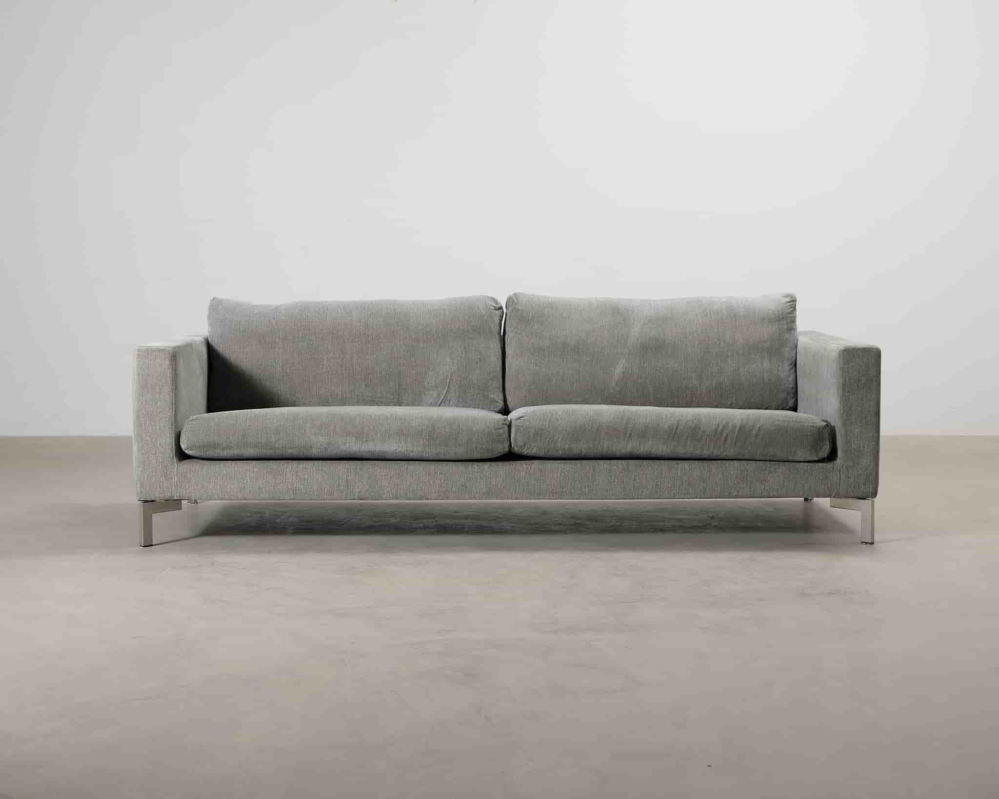 Eilersen Zenith 3-sits soffa grågrön